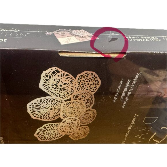 ROKR Da Vinci's Drawmaton, The Robot Automaton (Gear Puzzle), Brand New In Box - Picture 4 of 11